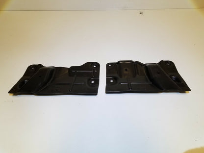 16 17 18 19 Nissan Rogue Floor Undercover Splash Shield Left & Right Pair OEM