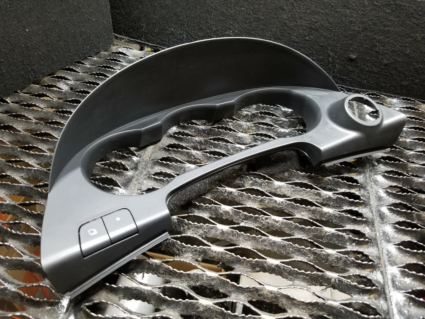 09 10 11 12 Nissan Altima Speedometer Cluster Trim Bezel Cover OEM 78k
