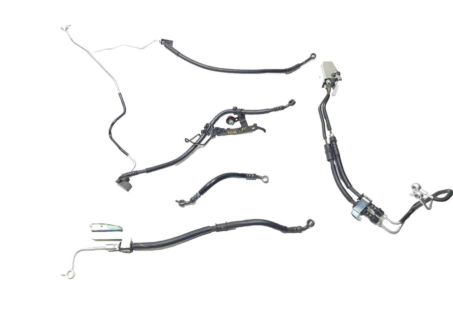 2020 - 2024  Yamaha Mt-03 ABS Brake Hose Line Pipe Front & Rear  OEM