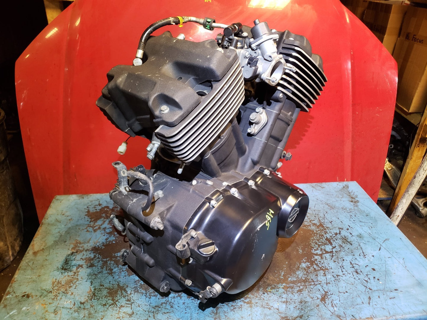 2019 Harley-davidson Street 750 Xg750 Engine 6.294 Miles