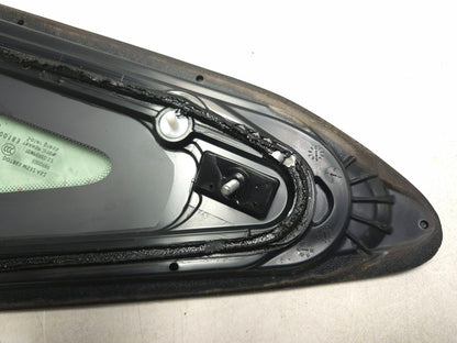2018 Hyundai Sonata Rear Quarter Vent Glass Left Driver Side OEM
