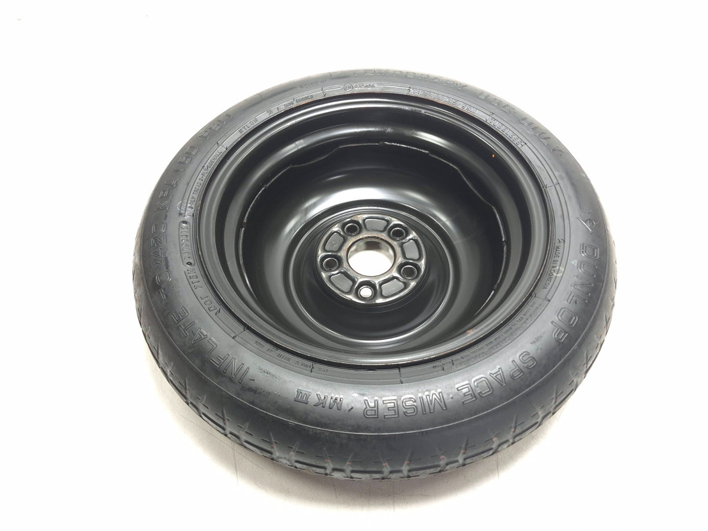 2012 Honda Cr-z Spare Tire 135/80d15 OEM
