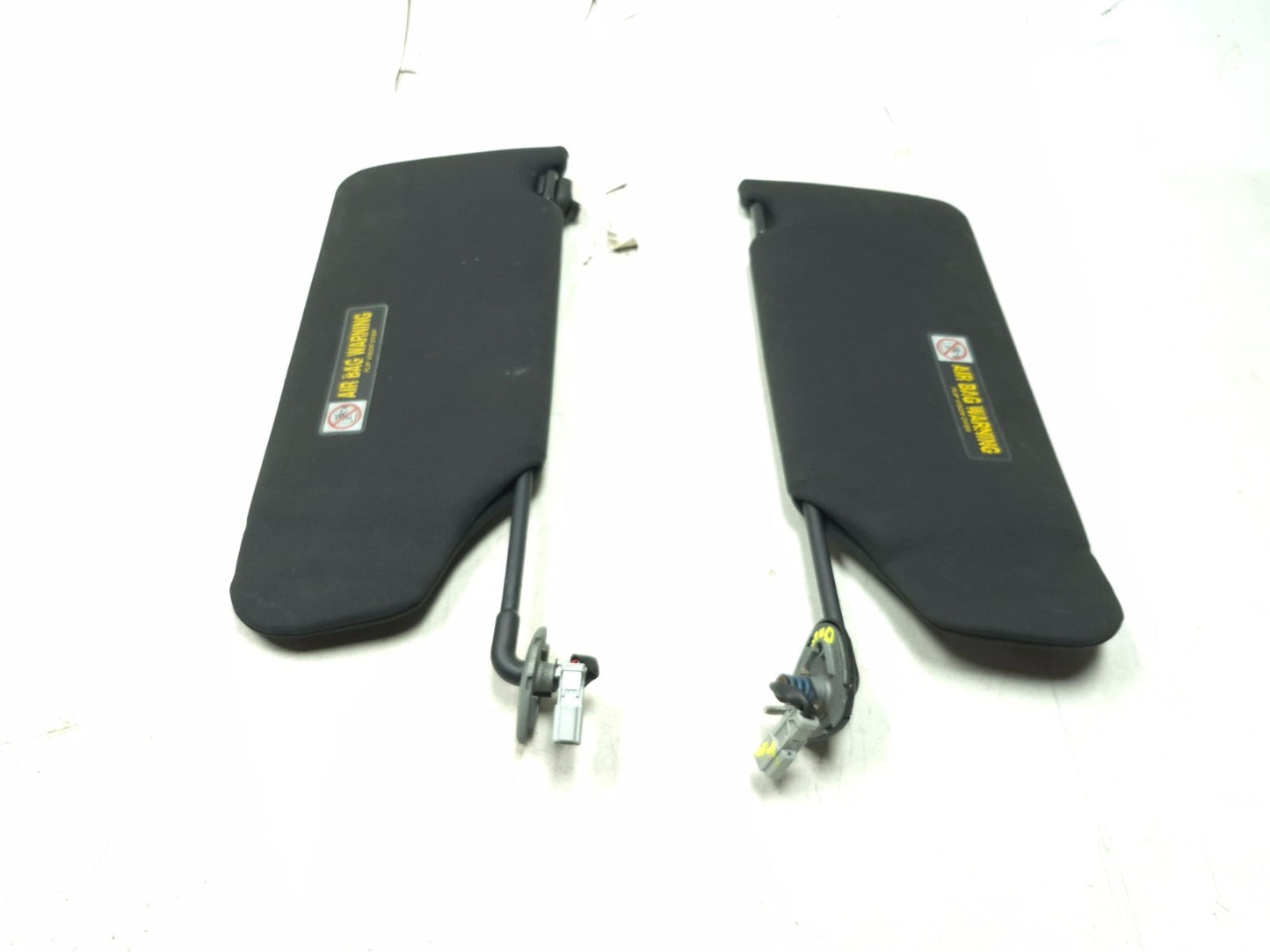 2008 Acura Tl Sun Visor Left & Right Pair OEM