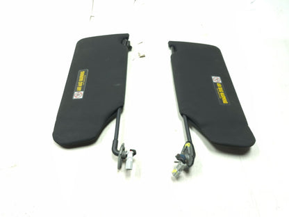 2008 Acura Tl Sun Visor Left & Right Pair OEM