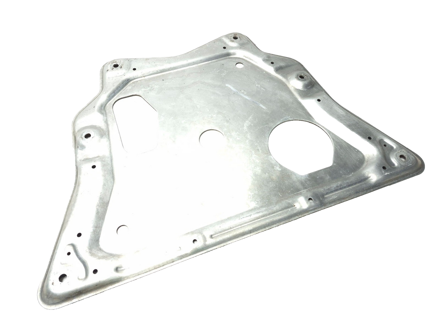 2008 BMW X6 E71 Lower Underbody Shield Belly Pan Skid Plate 2pcsoem