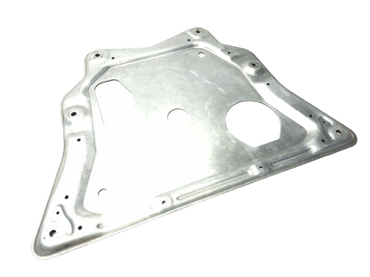2008 BMW X6 E71 Lower Underbody Shield Belly Pan Skid Plate 2pcsoem