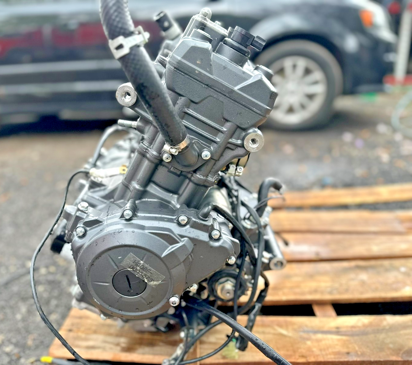 2025 Yamaha R3 Yzfr3 Engine Motor OEM