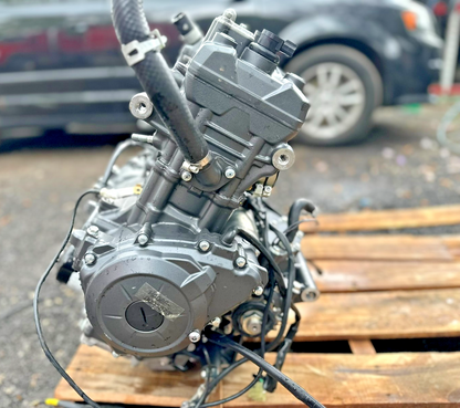 2025 Yamaha R3 Yzfr3 Engine Motor OEM