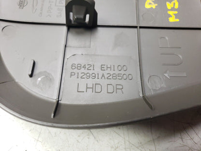 06 - 09 Infiniti M35 Dash End Cap Cover Trim Pair OEM