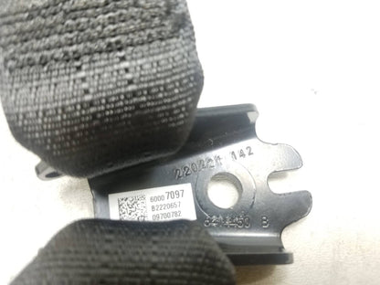 2022 Chevrolet Trailblazer Seat Belt Buckle Latch Rear 3pcs OEM