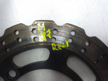 2006 Kawasaki Ninja 250 Ex250 Brake Rotor Disc Front & Rear OEM