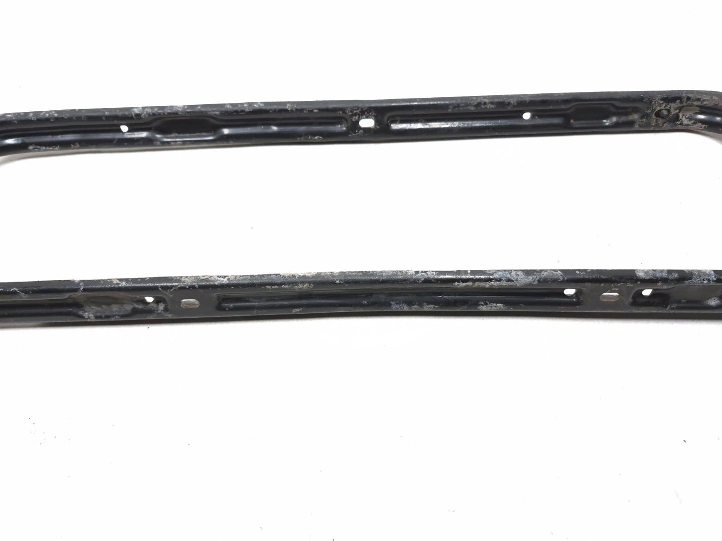2014 Ford Focus St Fuel Tank Strap Pair OEM