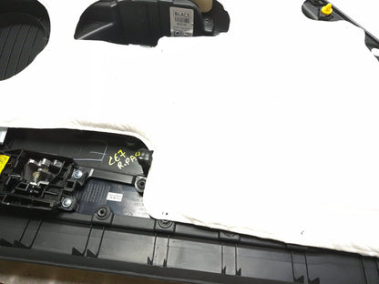 2018 Hyundai Sonata Sport Rear Right Door Trim Panel OEM