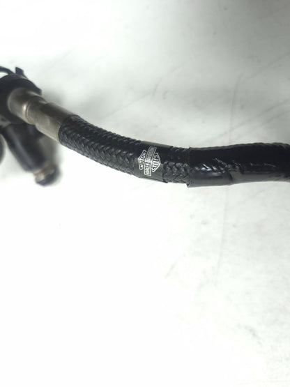 2016 Harley Davidson Dyna Street Bob Fxdb Fuel Injectors & Rail Hose OEM