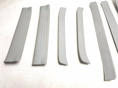 2011 Hyundai Veracruz Door Sill Scuff Plate Trim 8pcs OEM
