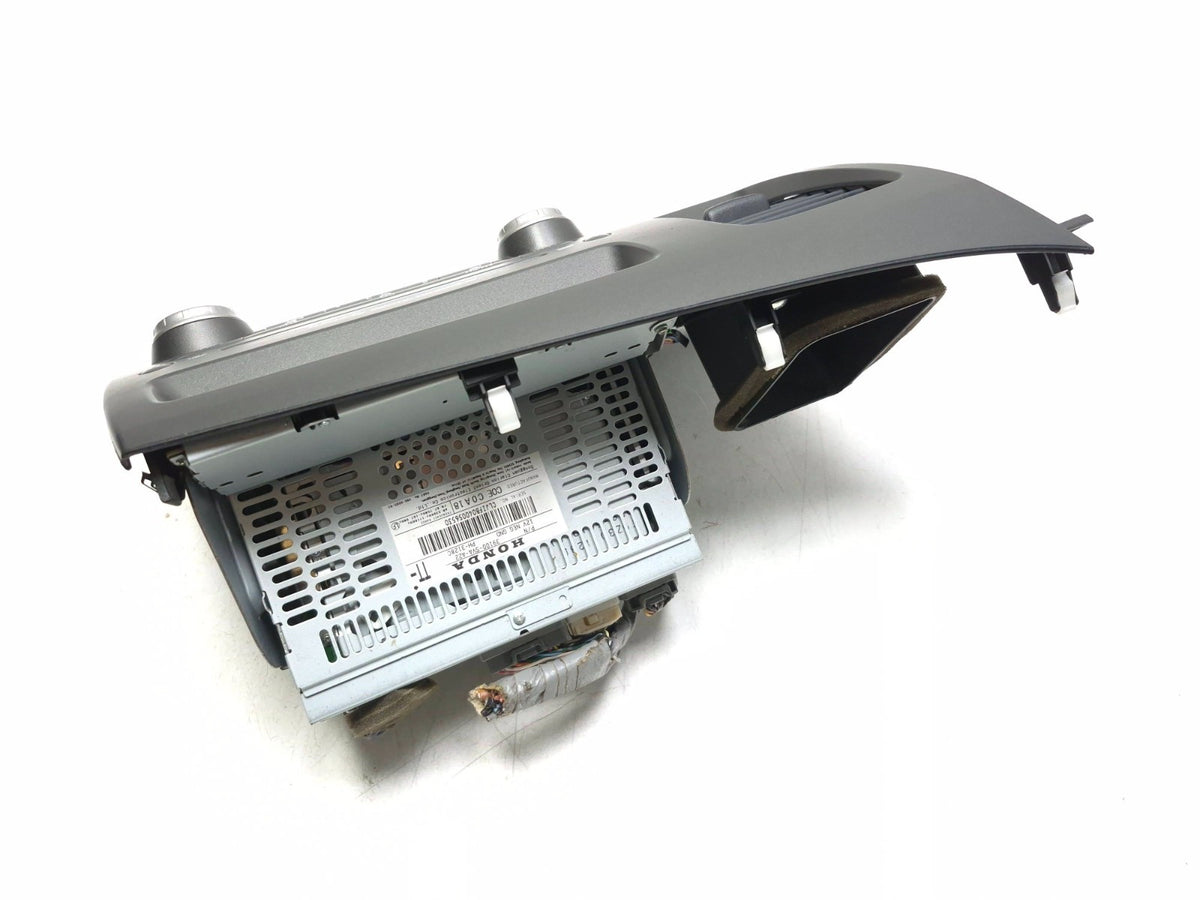 2006-2011 Honda Civic Cd Radio Receiver W/ Trim Bezel OEM