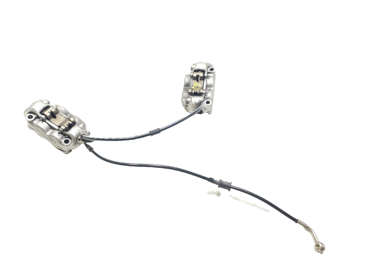 2008 - 2010 Ducati 848 Brake Caliper Front Left & Right *brembo* OEM