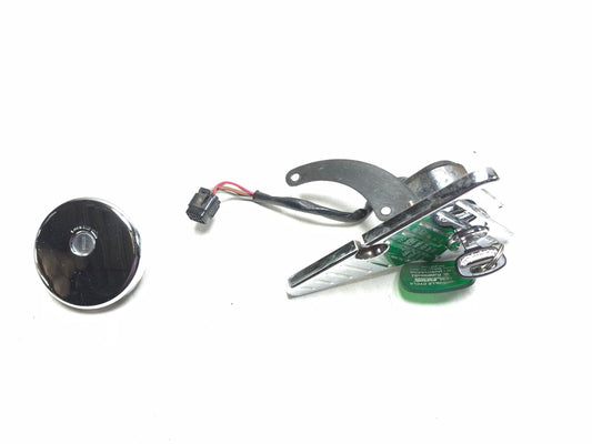 2001 Kawasaki Vulcan 1500 Vn1500 Ignition Lock Switch & Fuel Cap Lock Set OEM