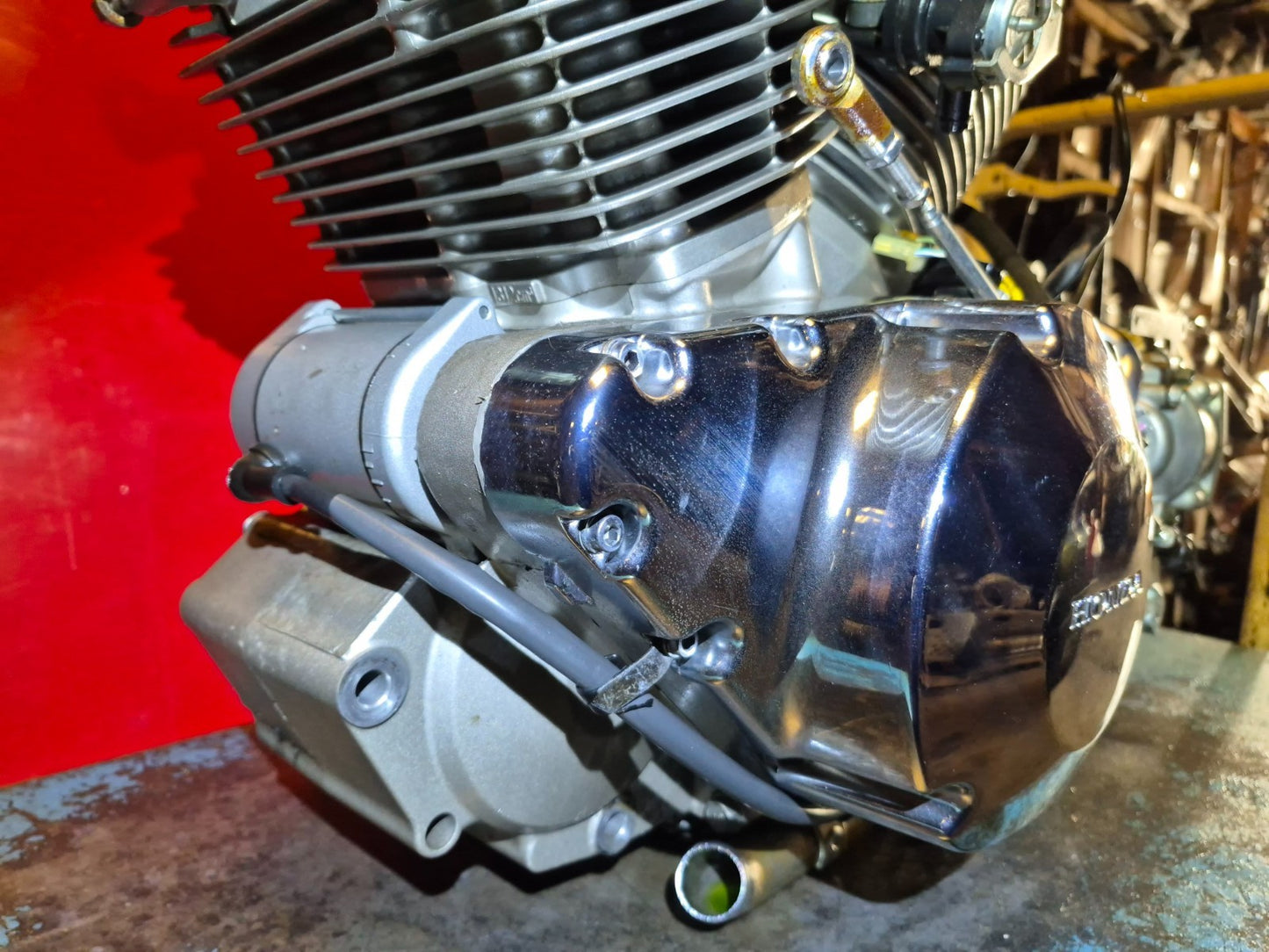 2006 Honda Vtx 1300s Complete Engine Motor OEM