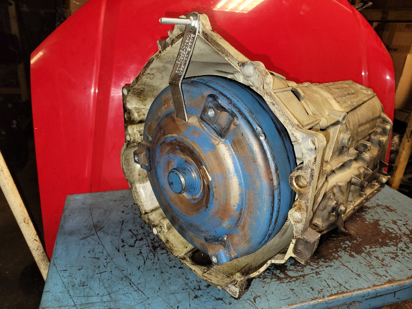 Chevrolet Suburban Escalade Silverado Yukon Tahoe Transmission At, 4x2 (myc)