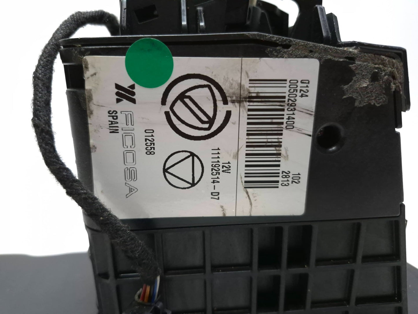 2014 Fiat 500l Automatic Gear Shifter Selector Lever OEM