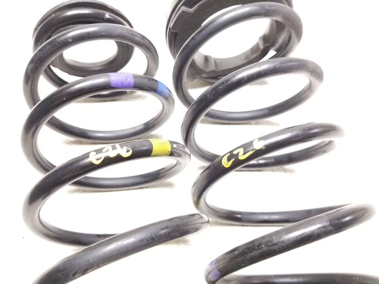 2014 - 2019 Kia Soul Rear Coil Spring Pair OEM