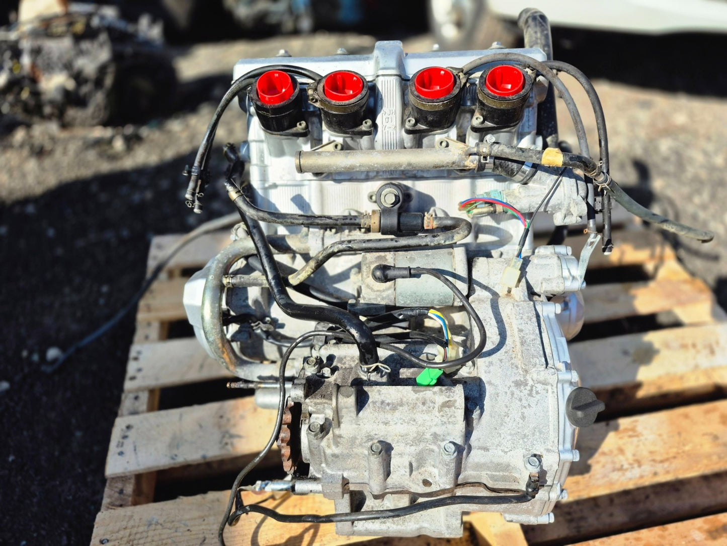 1998 Yamaha Yzf600r Engine Motor OEM