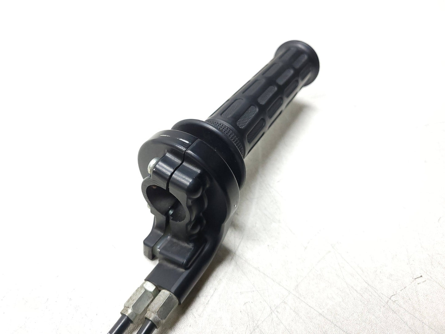 1989-1998 Honda Pc800 Pacific Coast Right Handlebar Throttle Grip & Cable OEM