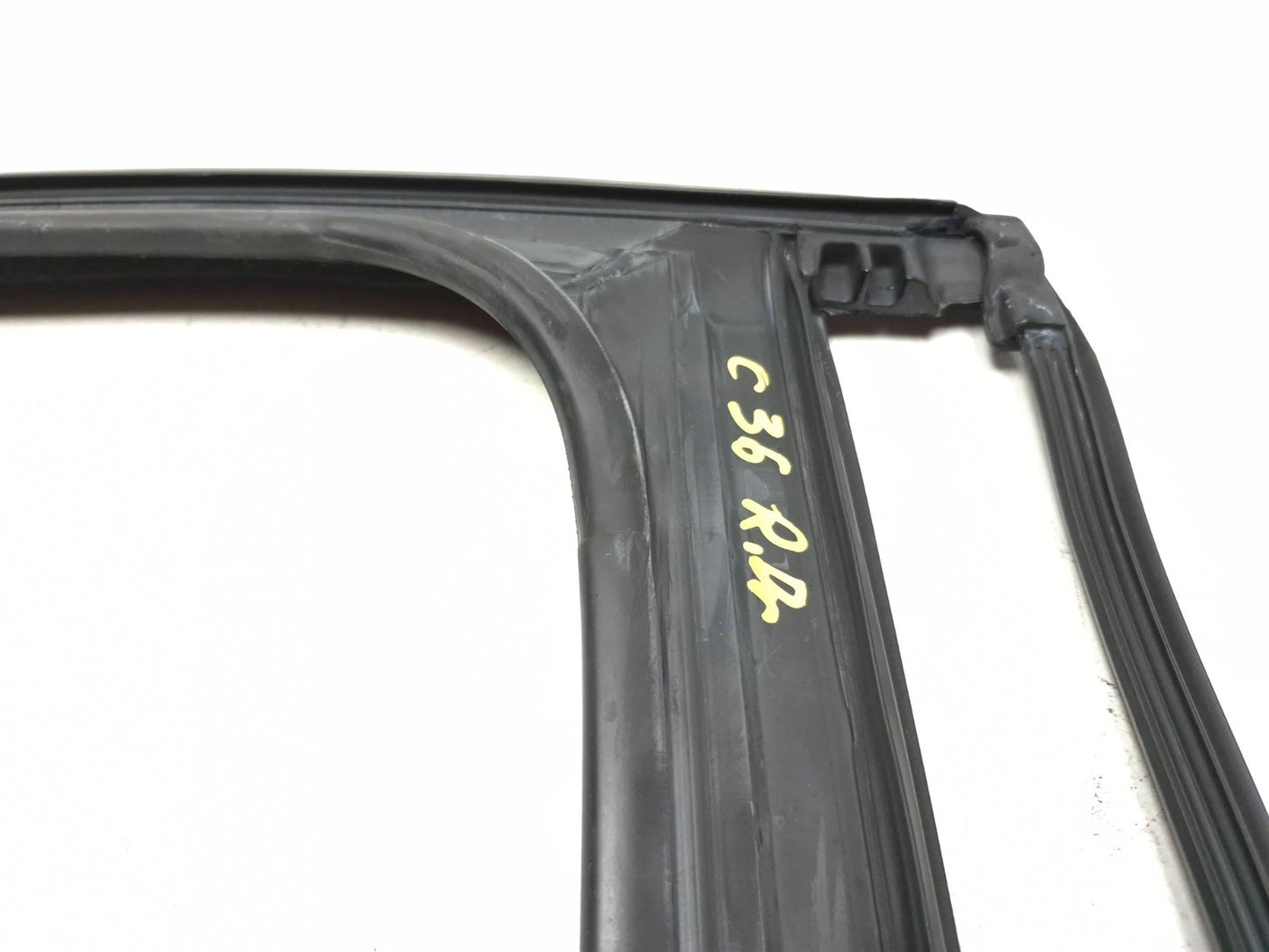 2014 Fiat 500l Door Weatherstrip Rear Driver Side Left OEM