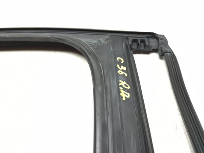 2014 Fiat 500l Door Weatherstrip Rear Driver Side Left OEM