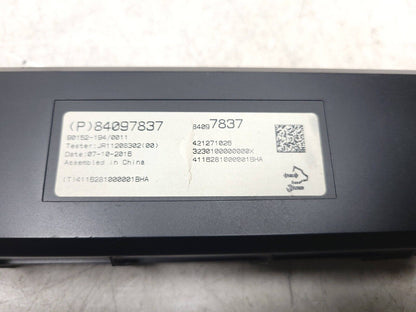 17-19 Chevrolet Silverado 1500 Temperature Control Module Computer OEM