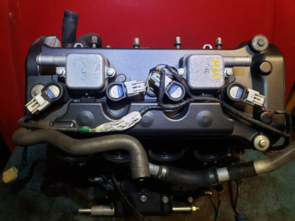 2007 Honda Cbr1000rr Engine (cover Has Damage - See Photos) OEM