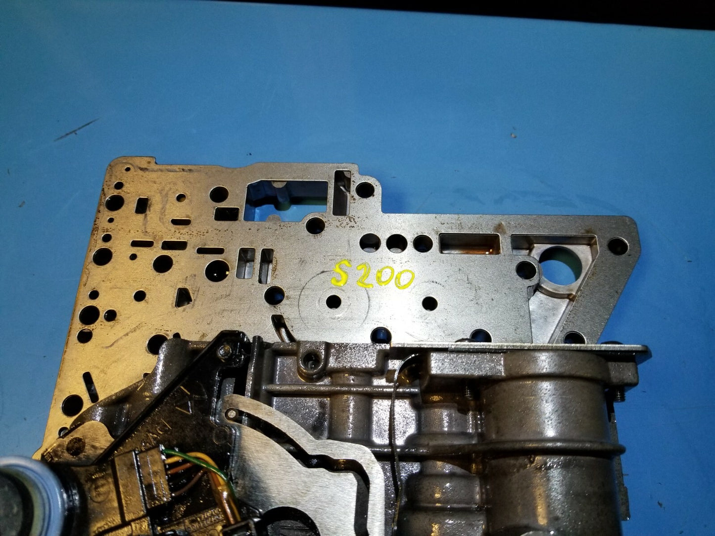 2011 Chrysler 200 S Valve Body 3.6l Auto OEM 5078425aa