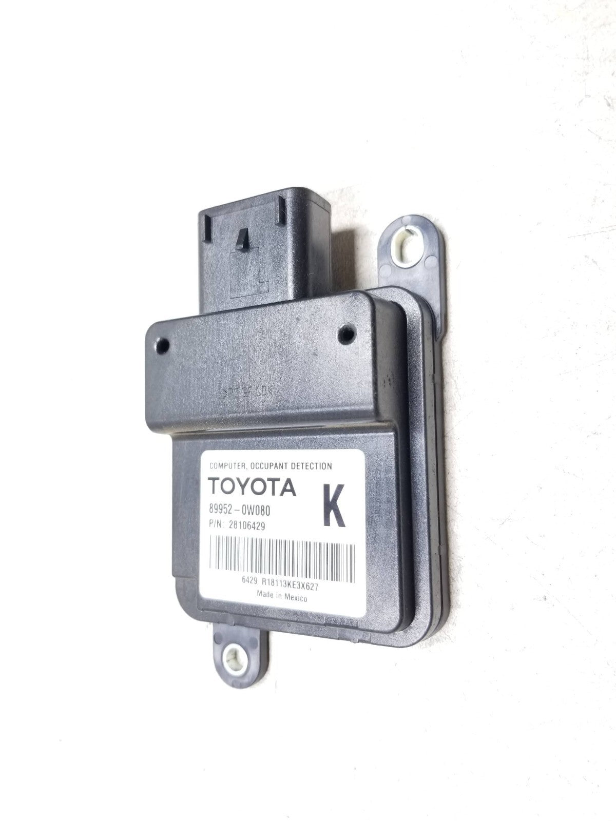 2009 Scion Xb Front Seat Occupant Detection Module W/ Harness Passenger Side OEM