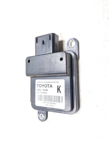 2009 Scion Xb Front Seat Occupant Detection Module W/ Harness Passenger Side OEM