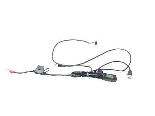 2014 - 2017 Yamaha Fz09 Battery Cable Charge OEM