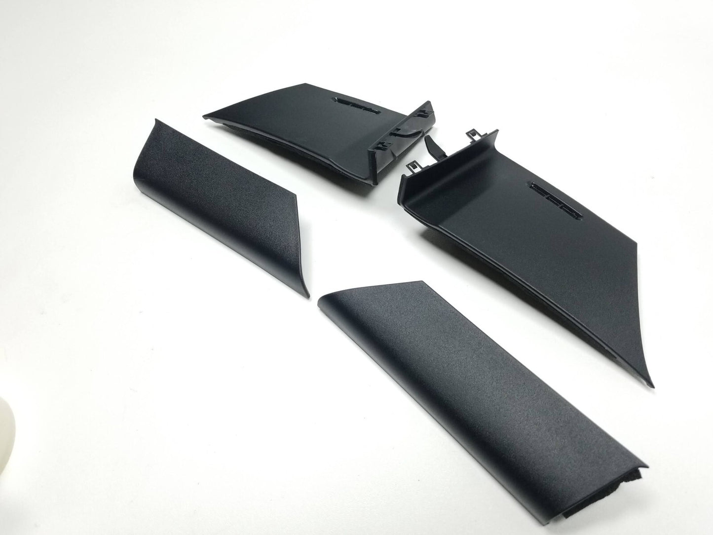 2009 Mazda Cx-7 Front Pillar Trim Cover 4pcs OEM