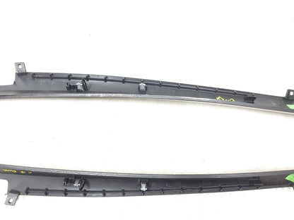 2007 - 2013 BMW X5 E70 Center Console Trim Cover 4pcs OEM