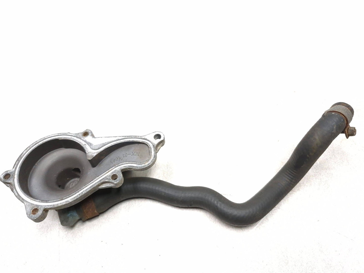 2018 Piaggio Bv 350 Water Pump Cover & Cylinder Head Cap Pair OEM
