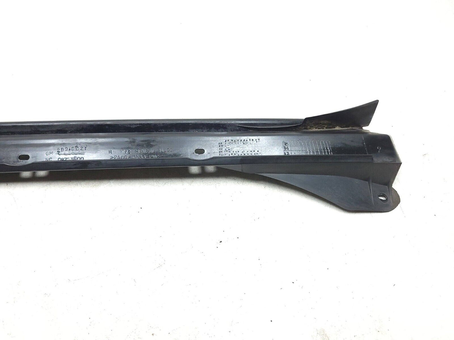 10-14 Chevrolet Suburban Windshield Side Molding Left & Right Pair OEM