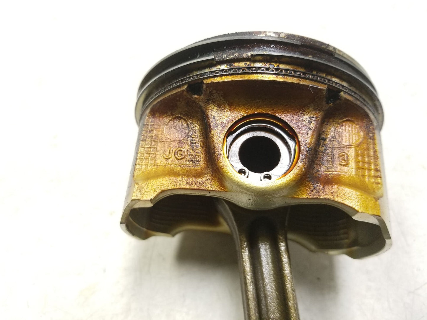 2012 Nissan Rogue Piston W/ Connecting Rod 4pcs OEM ✅
