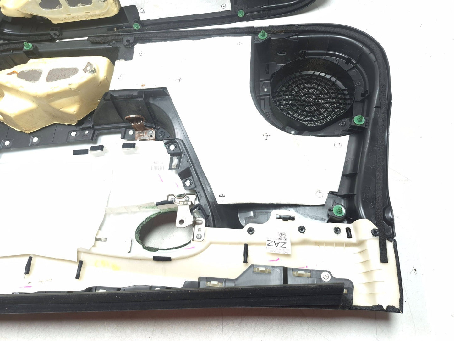 2012 Honda Cr-z Front Door Panel Trim Left & Right OEM