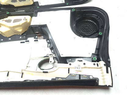 2012 Honda Cr-z Front Door Panel Trim Left & Right OEM