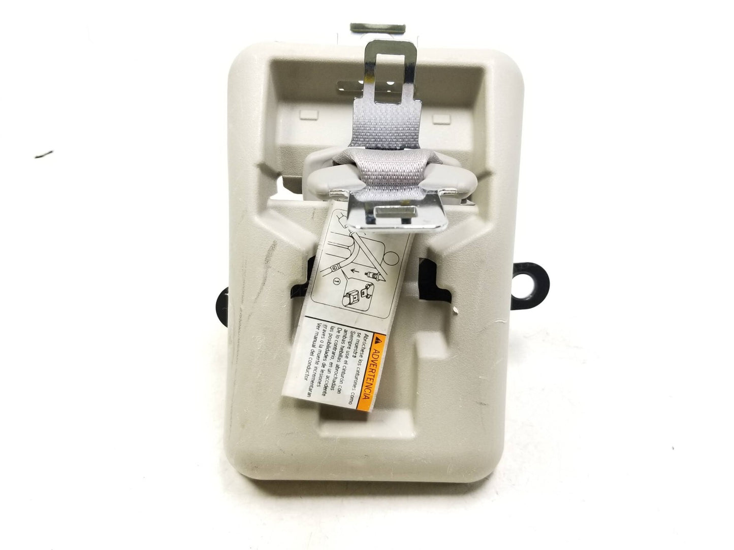 2008 - 2015 Nissan Rogue Rear Seat Belt Retractor 3pcs OEM