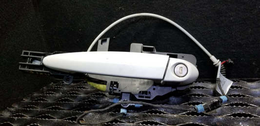 2011 2012 2013 BMW 128i 135i Exterior Door Handle W/ Light Front Left Driver OEM