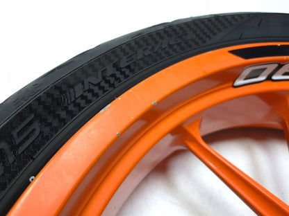 2017 Ktm 390 Duke Wheel Rim W/ Tire R 17x3 17x4 Front & Rear Pair OEM