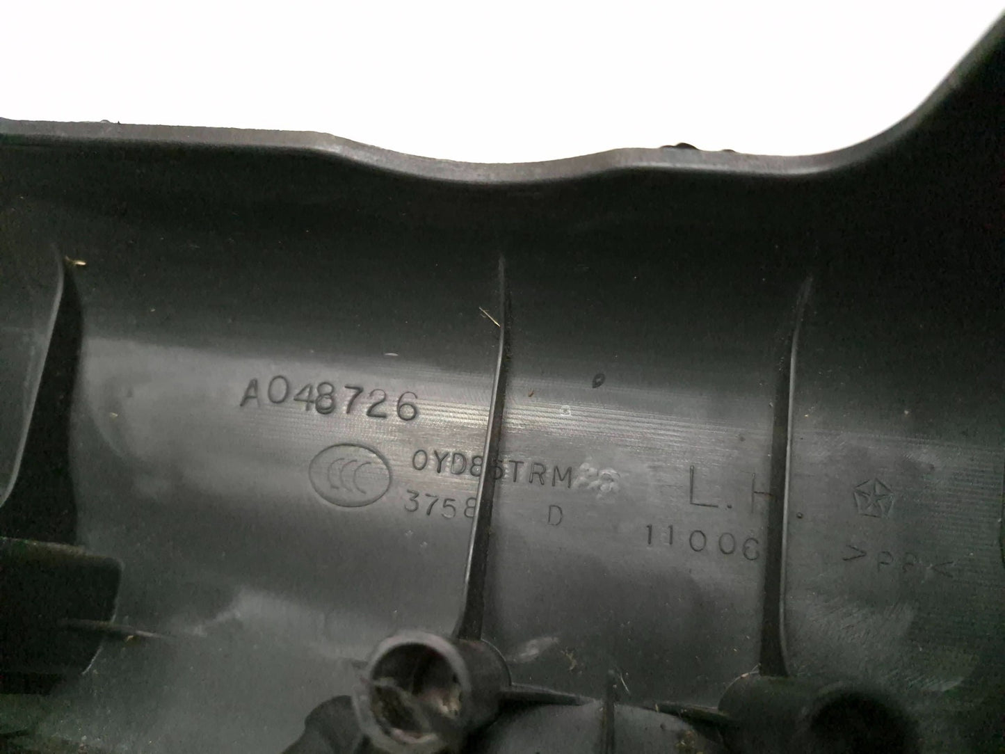 2010 Dodge Caliber Sxt Scuff Plate Trim Panel Left & Right Pair OEM