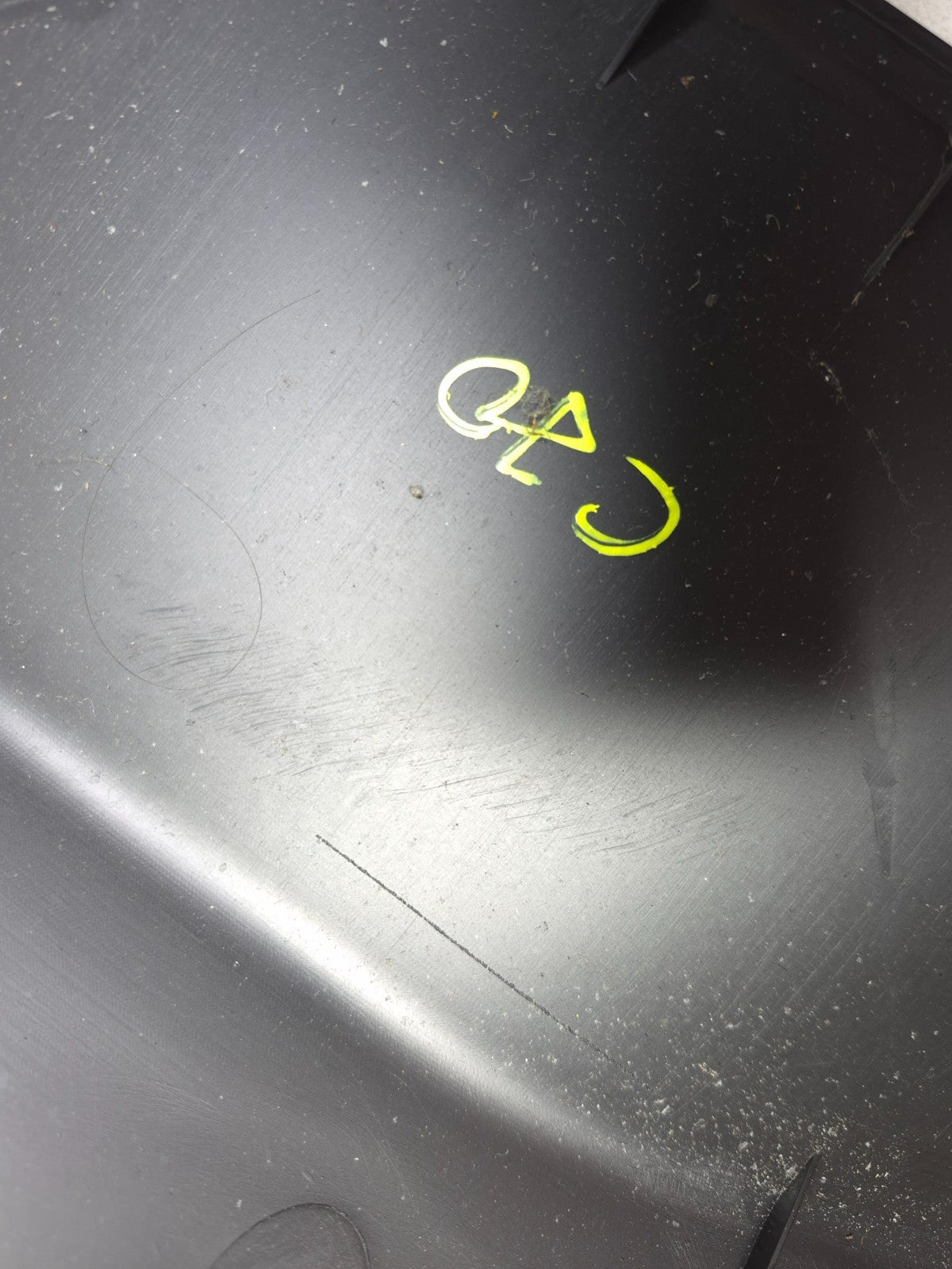 2017 Ford Focus Hatchback Rear Trunk Hatch Scuff Trim Panel  OEM