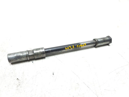 1984 - 1987 Honda Gl1200 Goldwing Wheel Axle Front & Rear W/ Pivot Bolt OEM