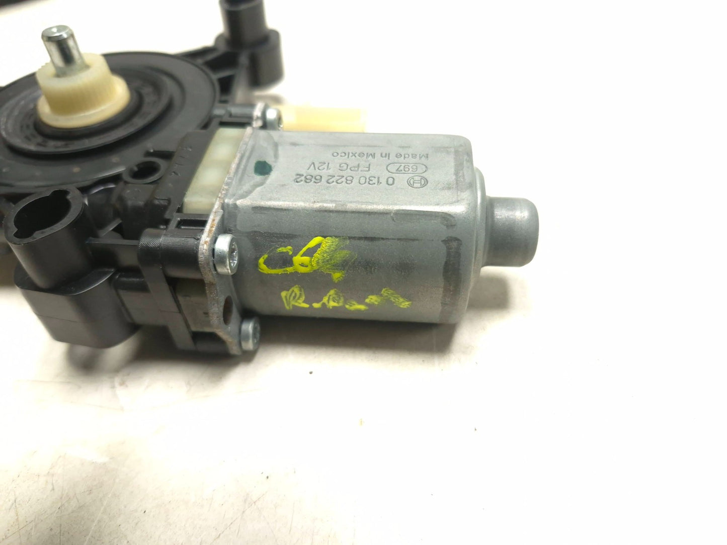 2017 Dodge Journey Rear Door Window Regulator Motor Passenger Side Right OEM